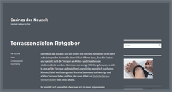 Desktop Screenshot of eltern-stark-machen.de